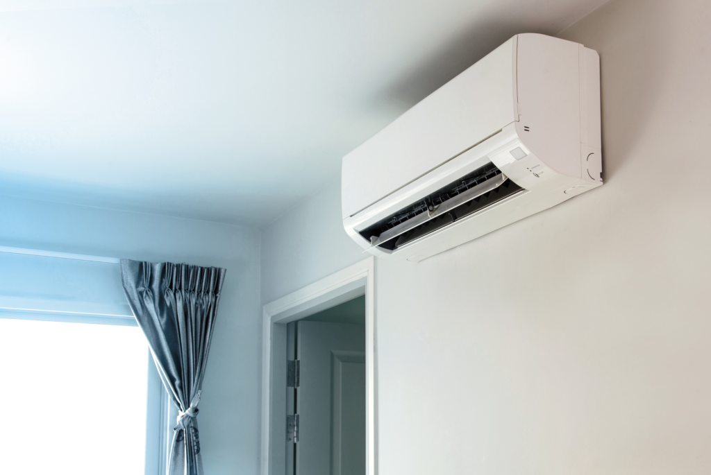 installation d'une climatisation